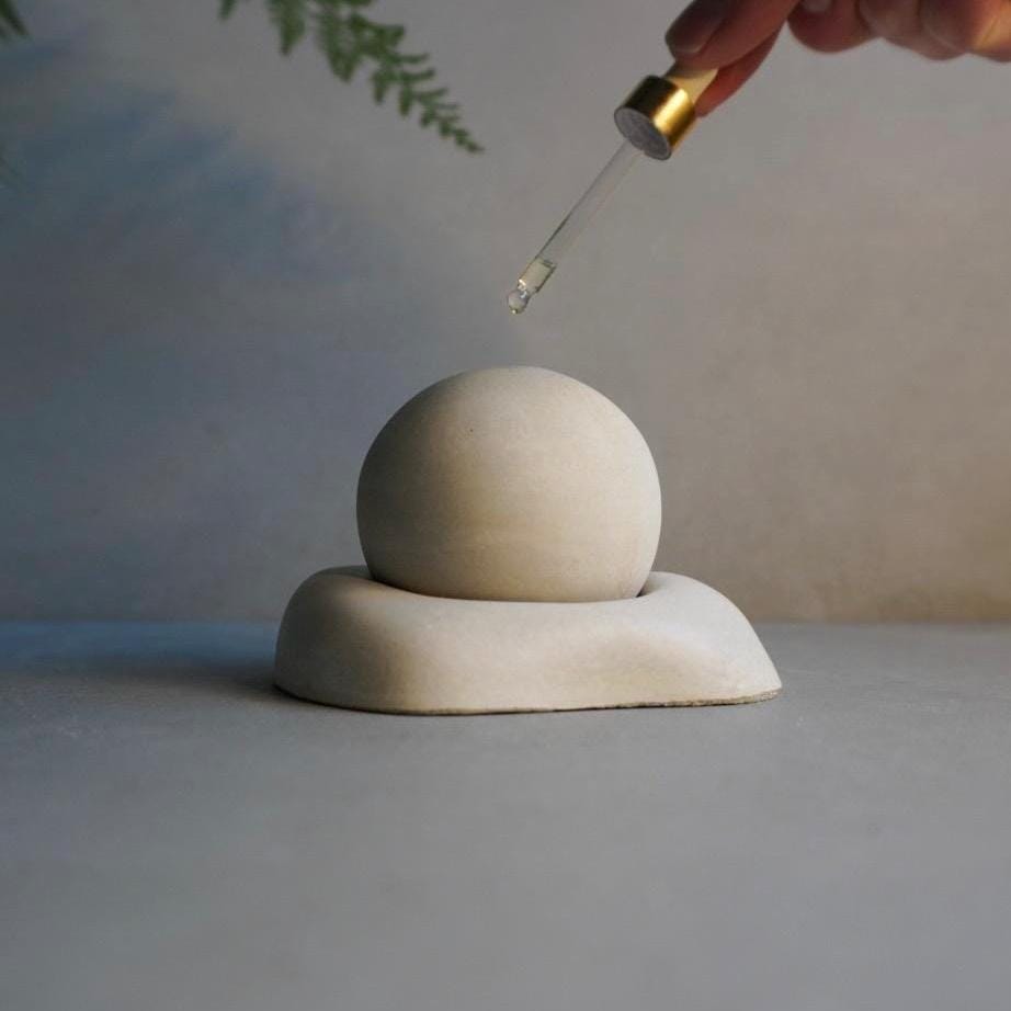 How to Use a Passive Concrete Essential Oil Diffuser.