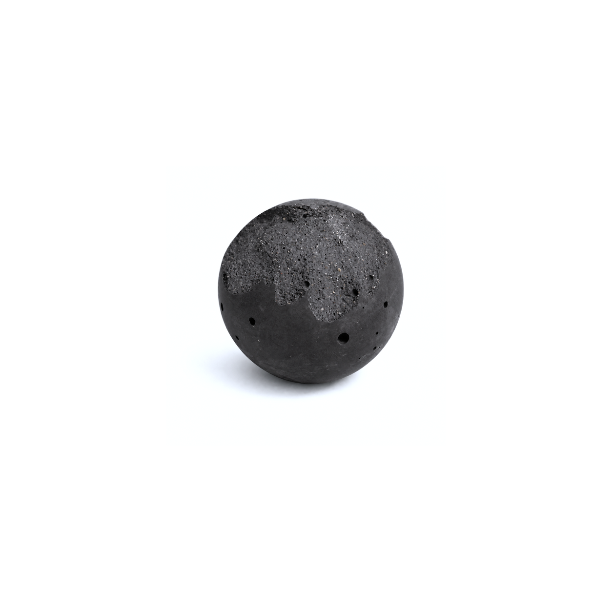 Rift Wabi-Sabi Concrete Sphere