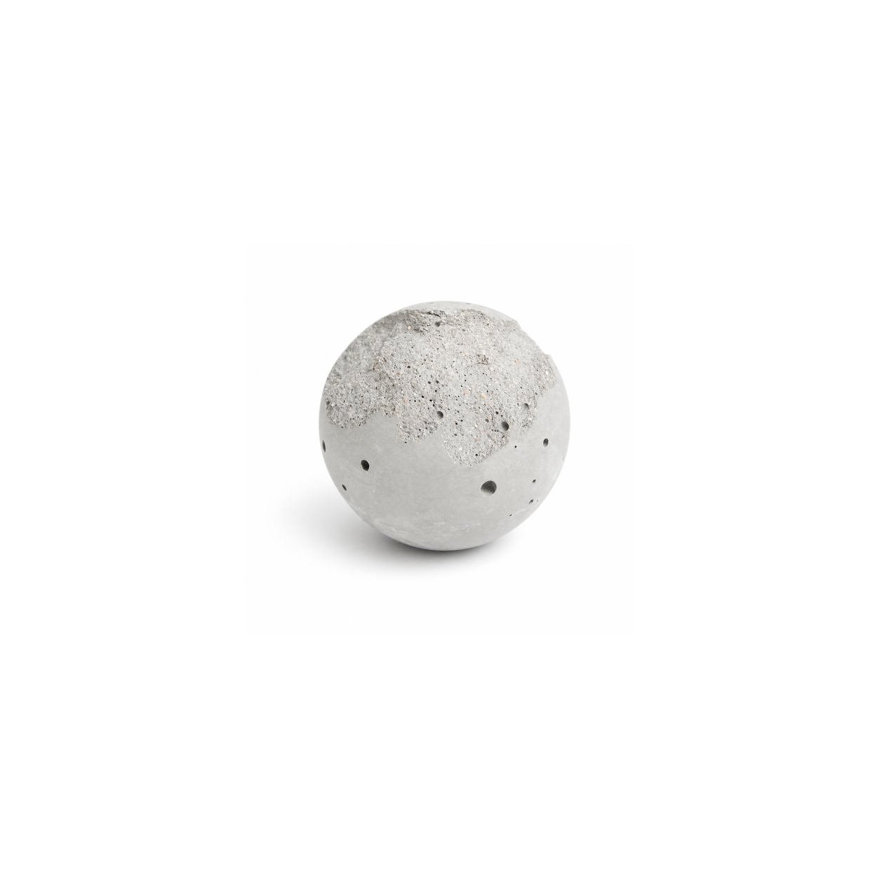Rift Wabi-Sabi Concrete Sphere