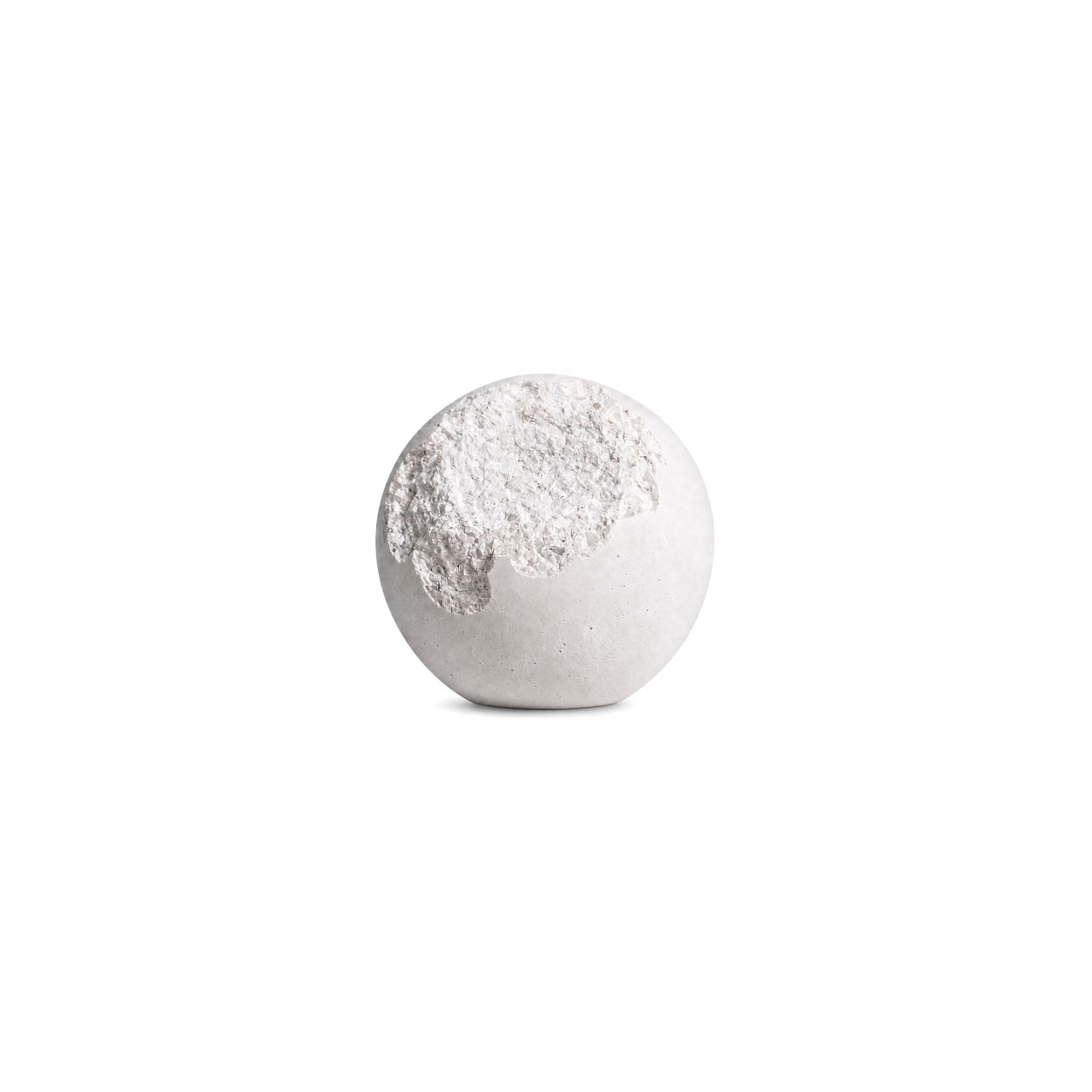 Rift Wabi-Sabi Concrete Sphere