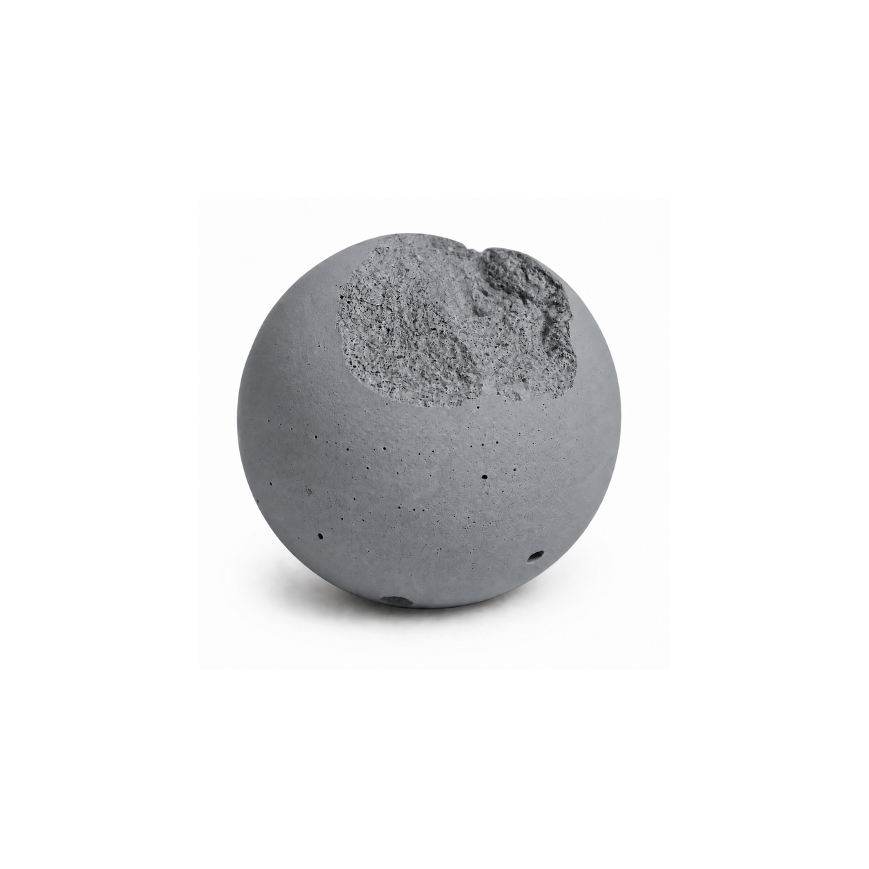 Rift Wabi-Sabi Concrete Sphere