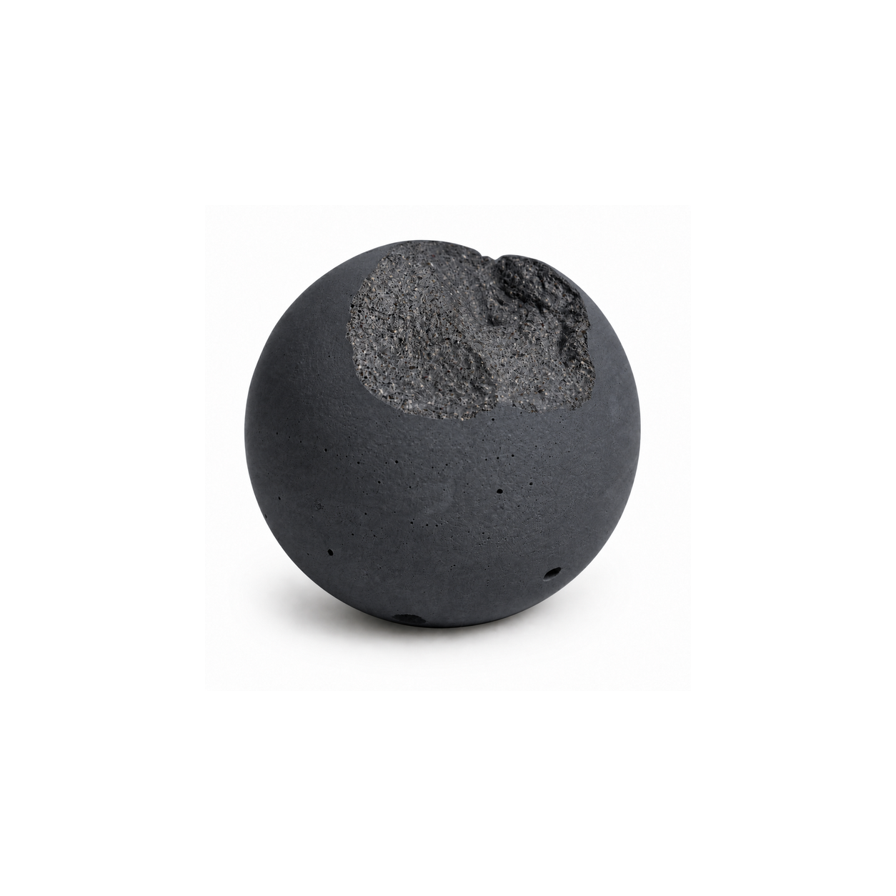 Rift Wabi-Sabi Concrete Sphere