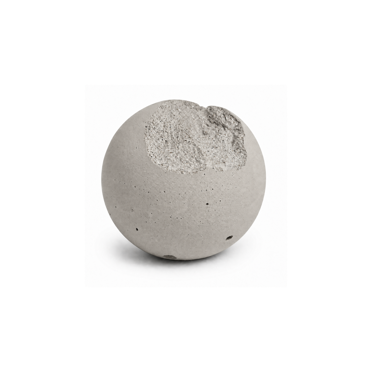 Rift Wabi-Sabi Concrete Sphere