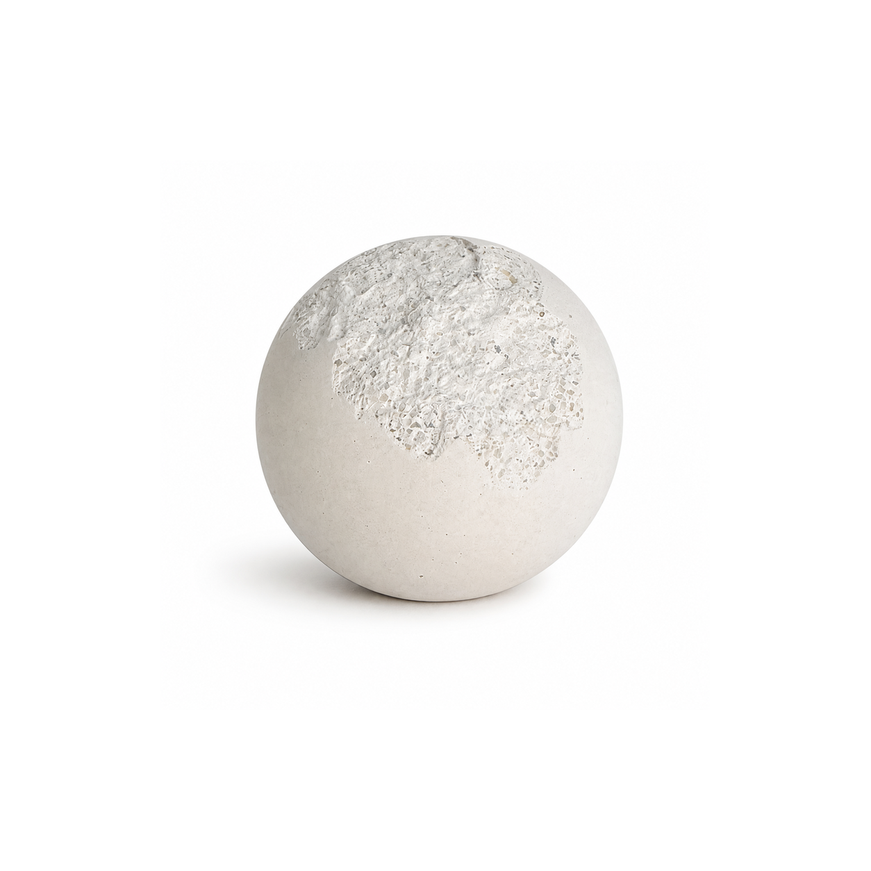 Rift Wabi-Sabi Concrete Sphere