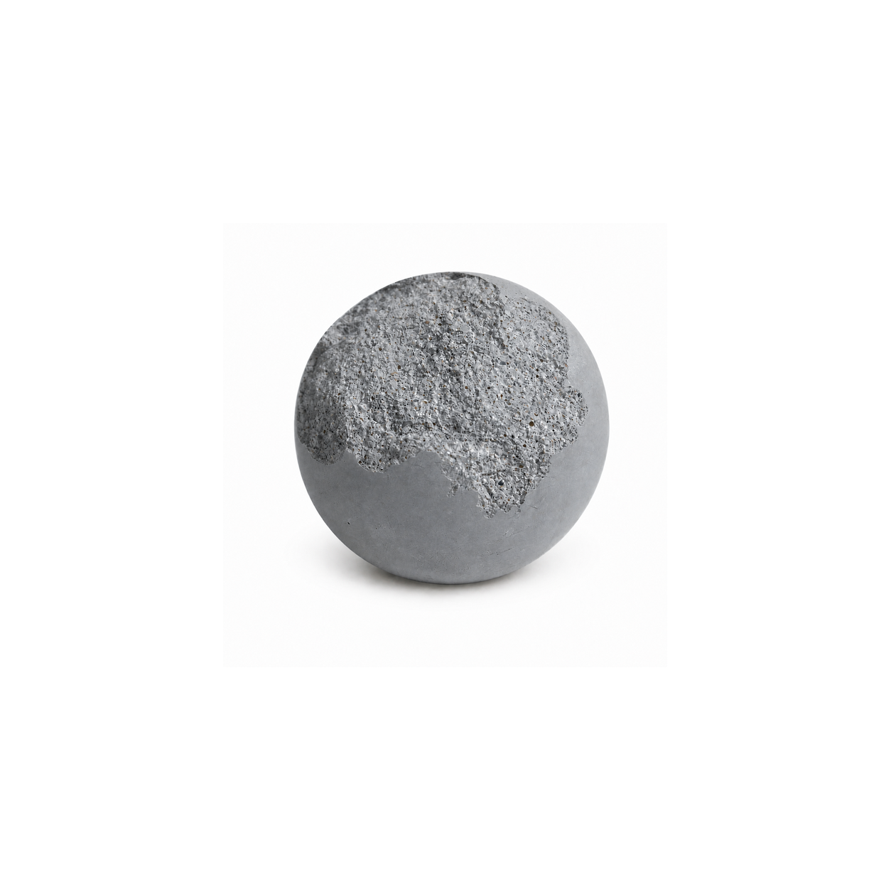 Rift Wabi-Sabi Concrete Sphere