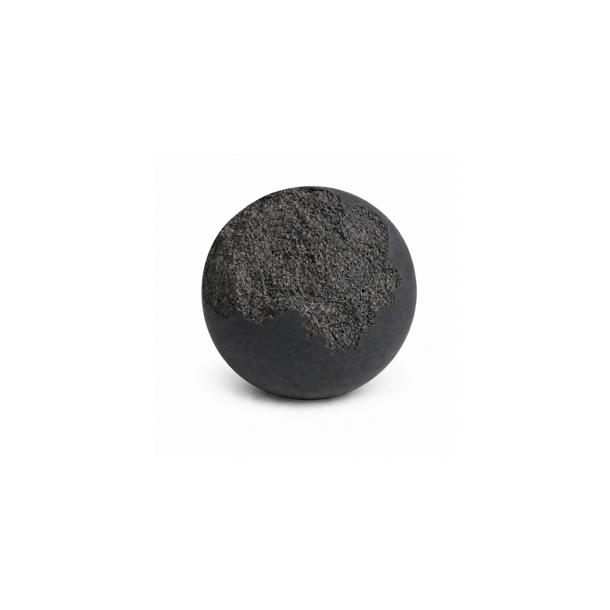 Rift Wabi-Sabi Concrete Sphere