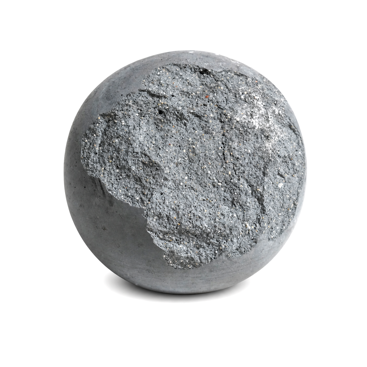Rift Wabi-Sabi Concrete Sphere