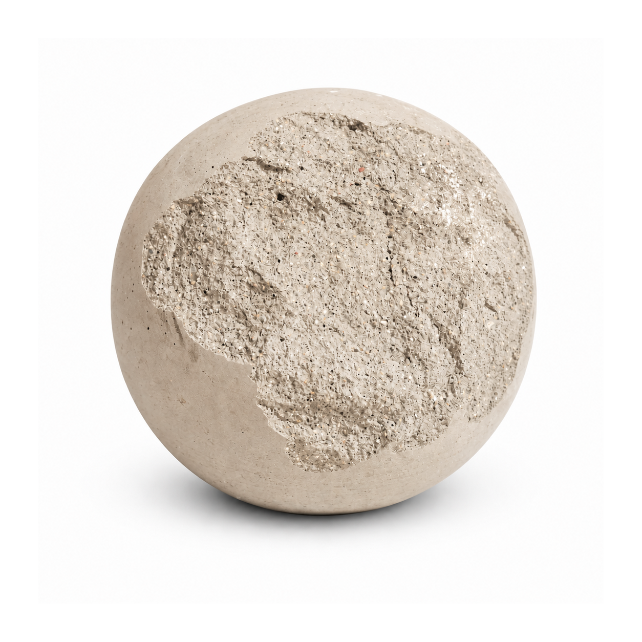Rift Wabi-Sabi Concrete Sphere