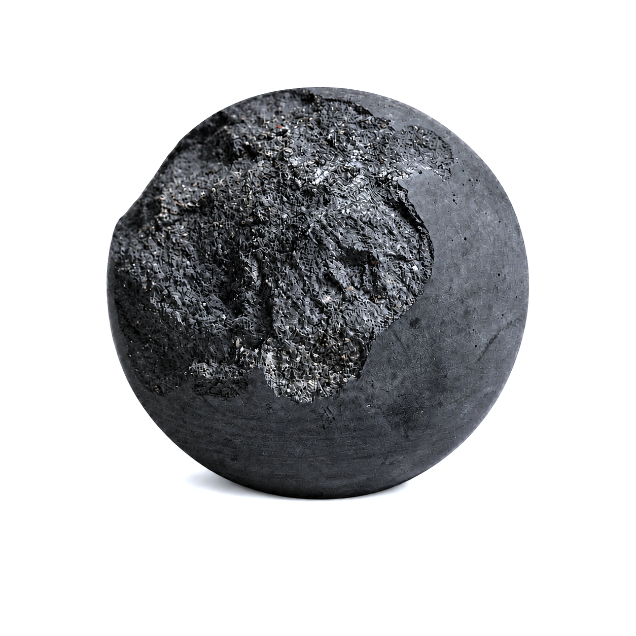 Rift Wabi-Sabi Concrete Sphere