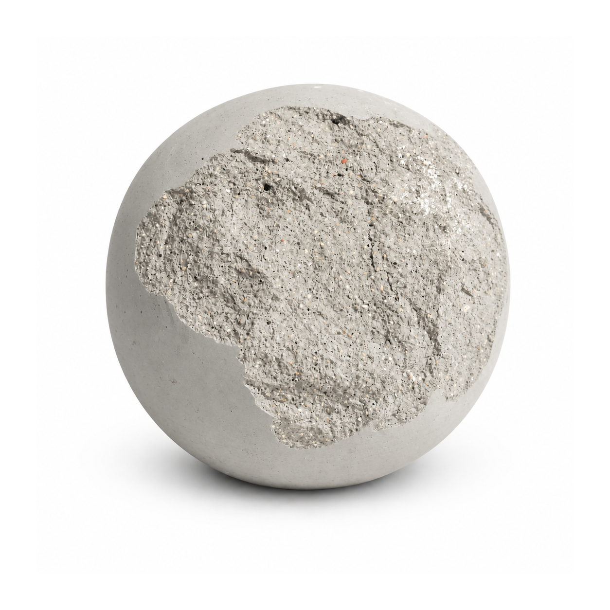 Rift Wabi-Sabi Concrete Sphere