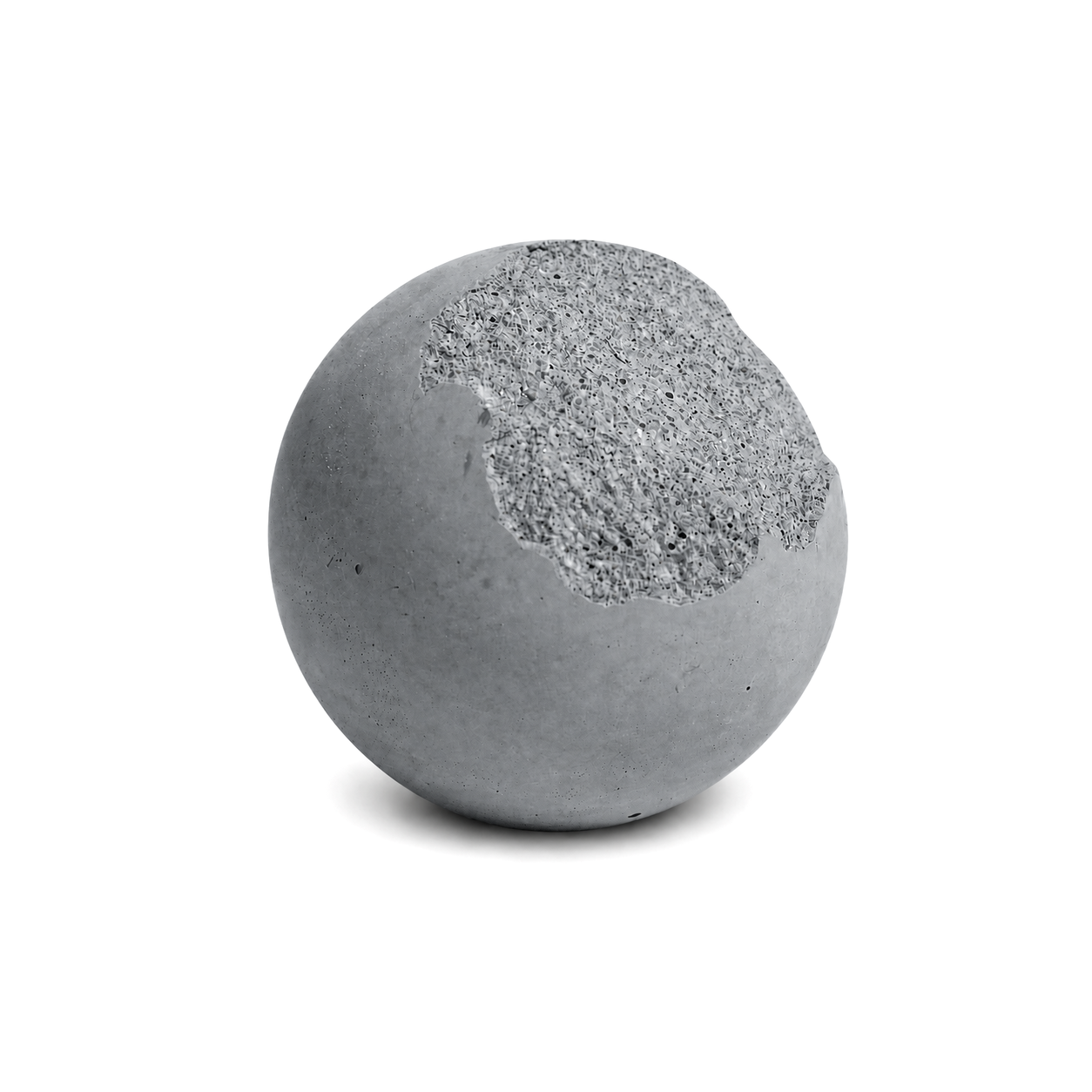 Rift Wabi-Sabi Concrete Sphere