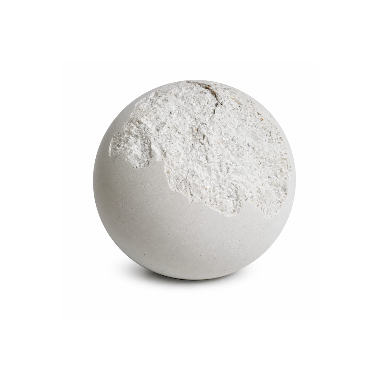 Rift Wabi-Sabi Concrete Sphere