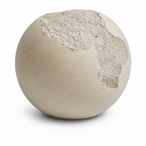 Rift Wabi-Sabi Concrete Sphere