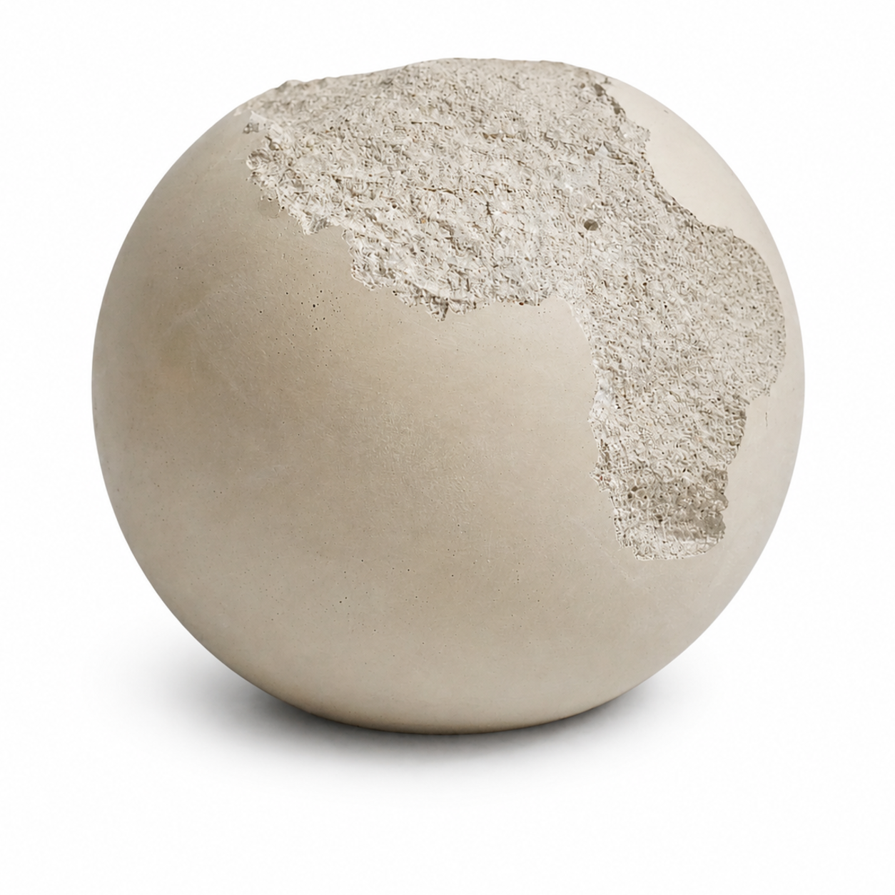 Rift Wabi-Sabi Concrete Sphere