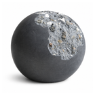 Rift Wabi-Sabi Concrete Sphere