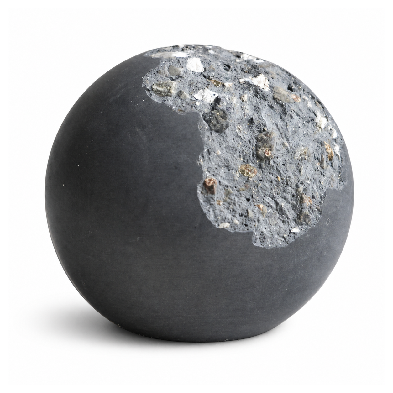 Rift Wabi-Sabi Concrete Sphere
