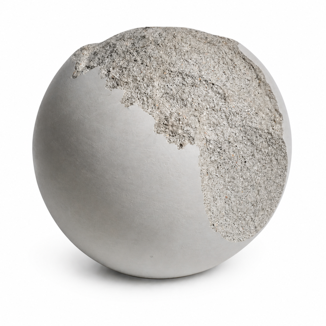 Rift Wabi-Sabi Concrete Sphere