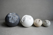 Rift Wabi-Sabi Concrete Sphere