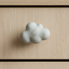 Cloud Concrete Knob &amp; Wall Hook