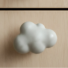 Cloud Concrete Knob &amp; Wall Hook