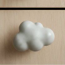 Cloud Concrete Knob &amp; Wall Hook