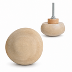 River Pebble Concrete Knob &amp; Wall Hook