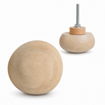 River Pebble Concrete Knob &amp; Wall Hook