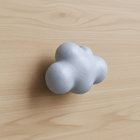 Cloud Concrete Knob &amp; Wall Hook