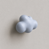 Cloud Concrete Knob &amp; Wall Hook