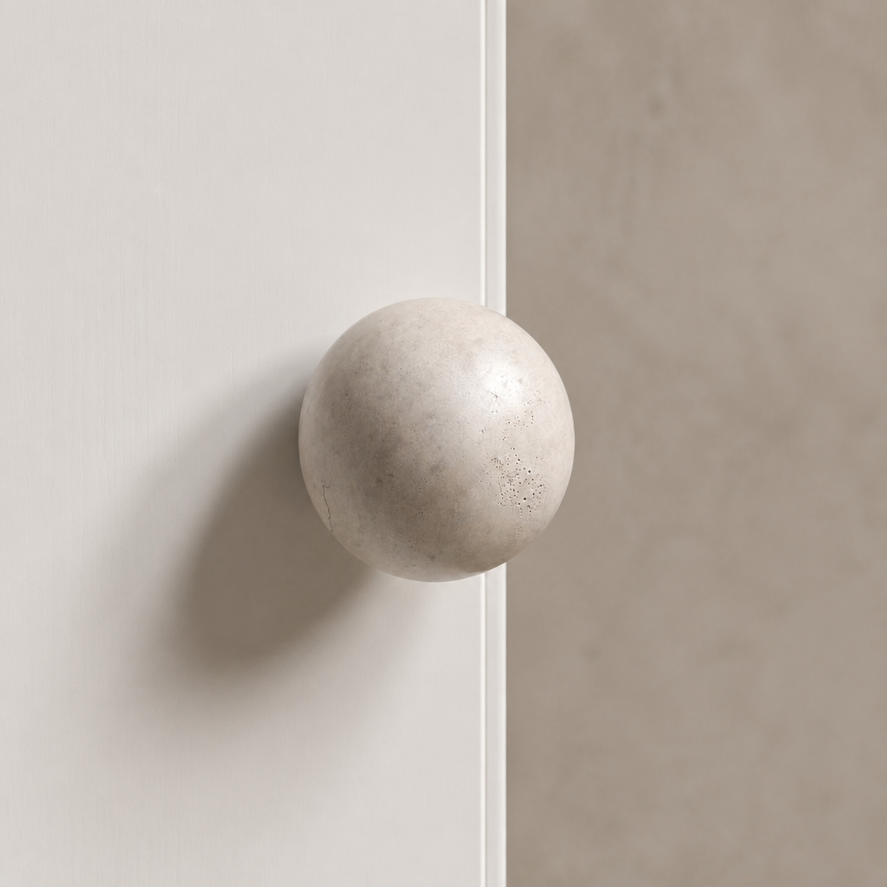 Globe Concrete Drawer Pull