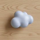Cloud Concrete Knob &amp; Wall Hook