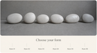 River Pebble Concrete Knob &amp; Wall Hook