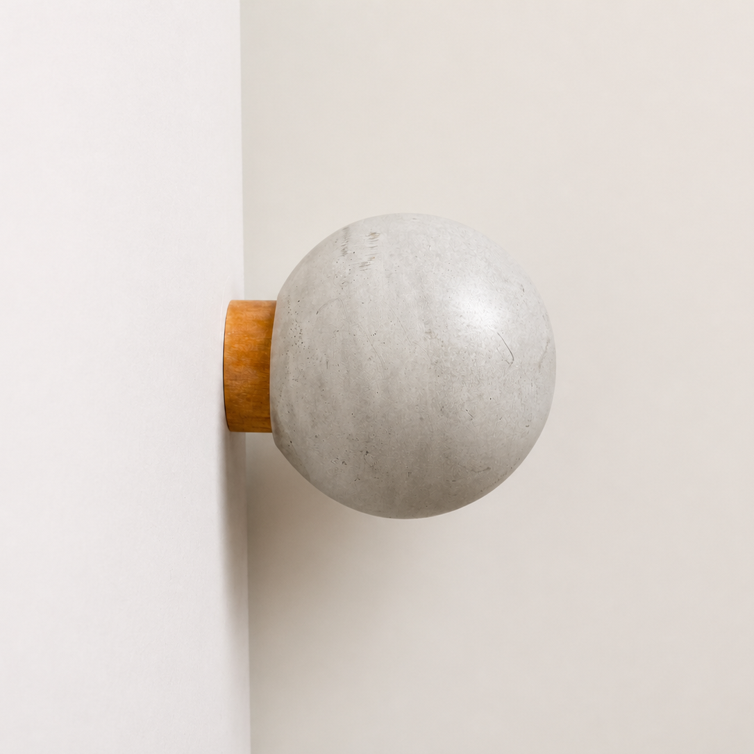 Globe Concrete Drawer Pull