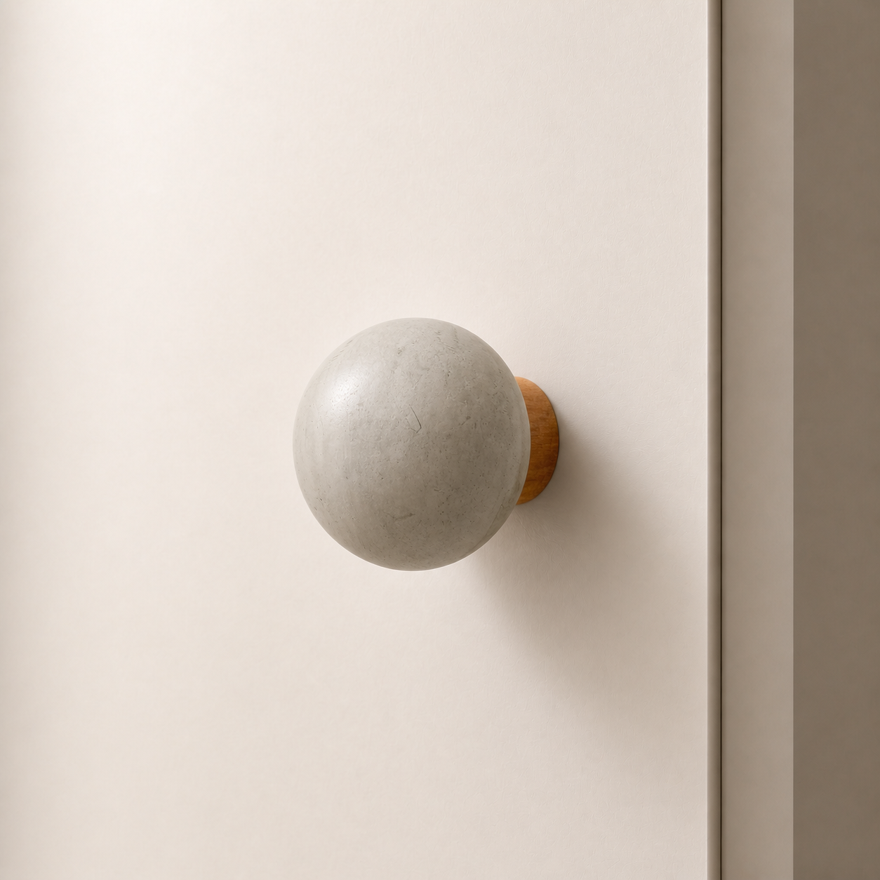 Globe Concrete Drawer Pull