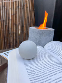 Concrete Paper Weight Sphere - 2.24"