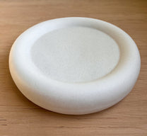 CLOUD Concrete Tray, Pebble Tray, Minimalist Catchall, Jewelry Display, Chunky Dish, Cement Trinket Plate, Vanity Organizer, Japandi Decor