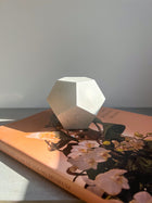 Concrete Sculpture, Geometric Decor, Cement Decor, Modern Decor, Garden Ornament, Concrete Decor, Shelf Decor, Bookend, Office Decor, Gift