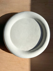 CLOUD Concrete Tray, Pebble Tray, Minimalist Catchall, Jewelry Display, Chunky Dish, Cement Trinket Plate, Vanity Organizer, Japandi Decor
