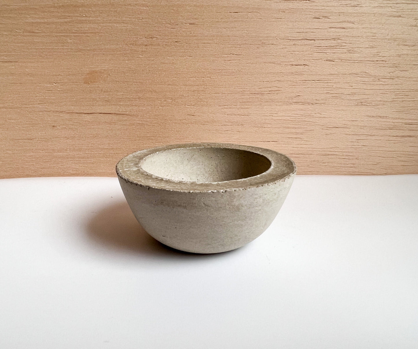 Small Cement Bowl, Modern Concrete Bowl, Vanity Decor, Concrete Jewelry Dish, Ring Holder, Minimalist Concrete Dish, Catchall Bowl,