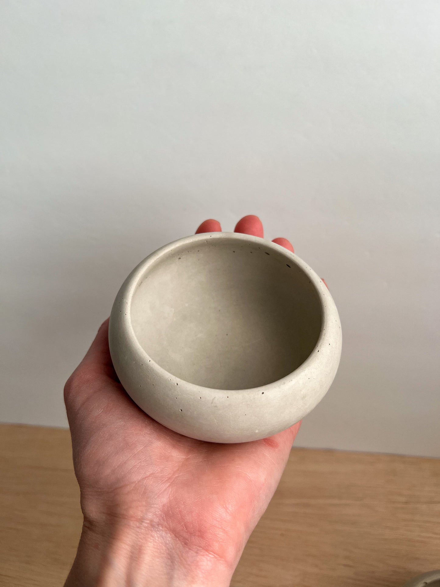 Concrete Bowl Small, Minimalist Bowl, Concrete Decor, Catchall Bowl, Cement Bowl, Jewelry Holder, Trinket Dish, Decorative Bowl, Ring Dishes