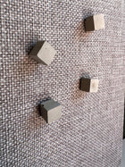Square Push Pins - Set of 9