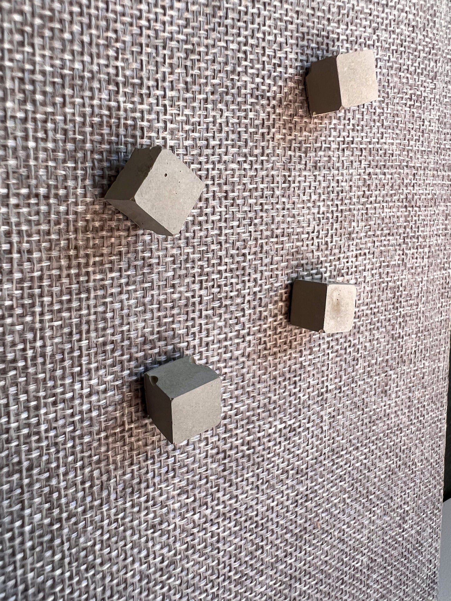 Square Push Pins - Set of 9