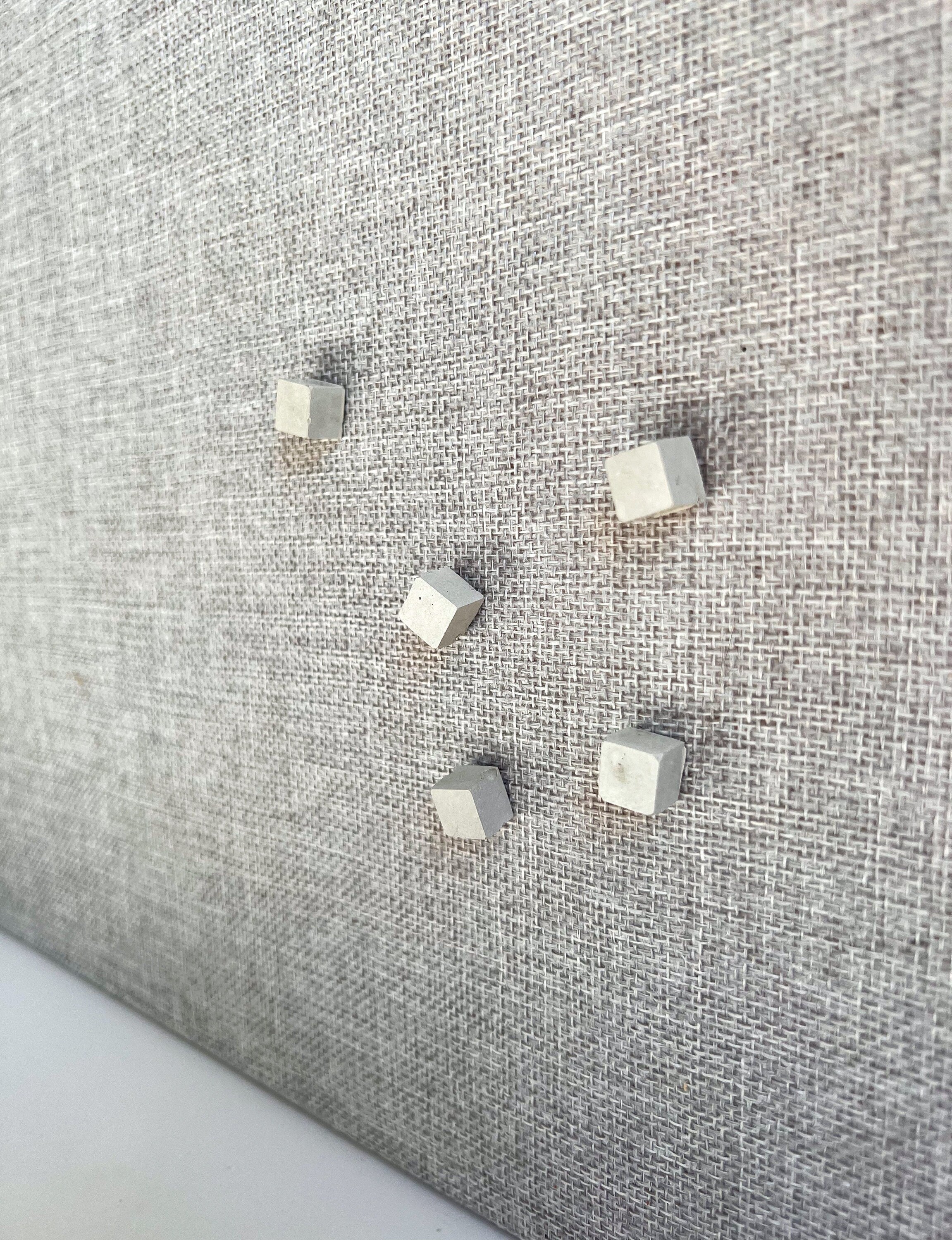 Square Push Pins - Set of 9