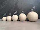 Wabi Sabi Concrete Sphere, Live Edge Ball, Broken Cement Bookend, Irregular Orb, Imperfect Photography Prop, Photoshoot Display, Shelf Art