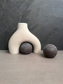 Concrete Paper Weight Sphere - 2.24"
