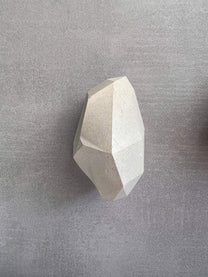 Geometric Wall Hook, Concrete Wall Hook, Irregular Knob, Towel Hook, Wall Hanger, Cement Wall Decor, Minimalist, Modern Wall Peg