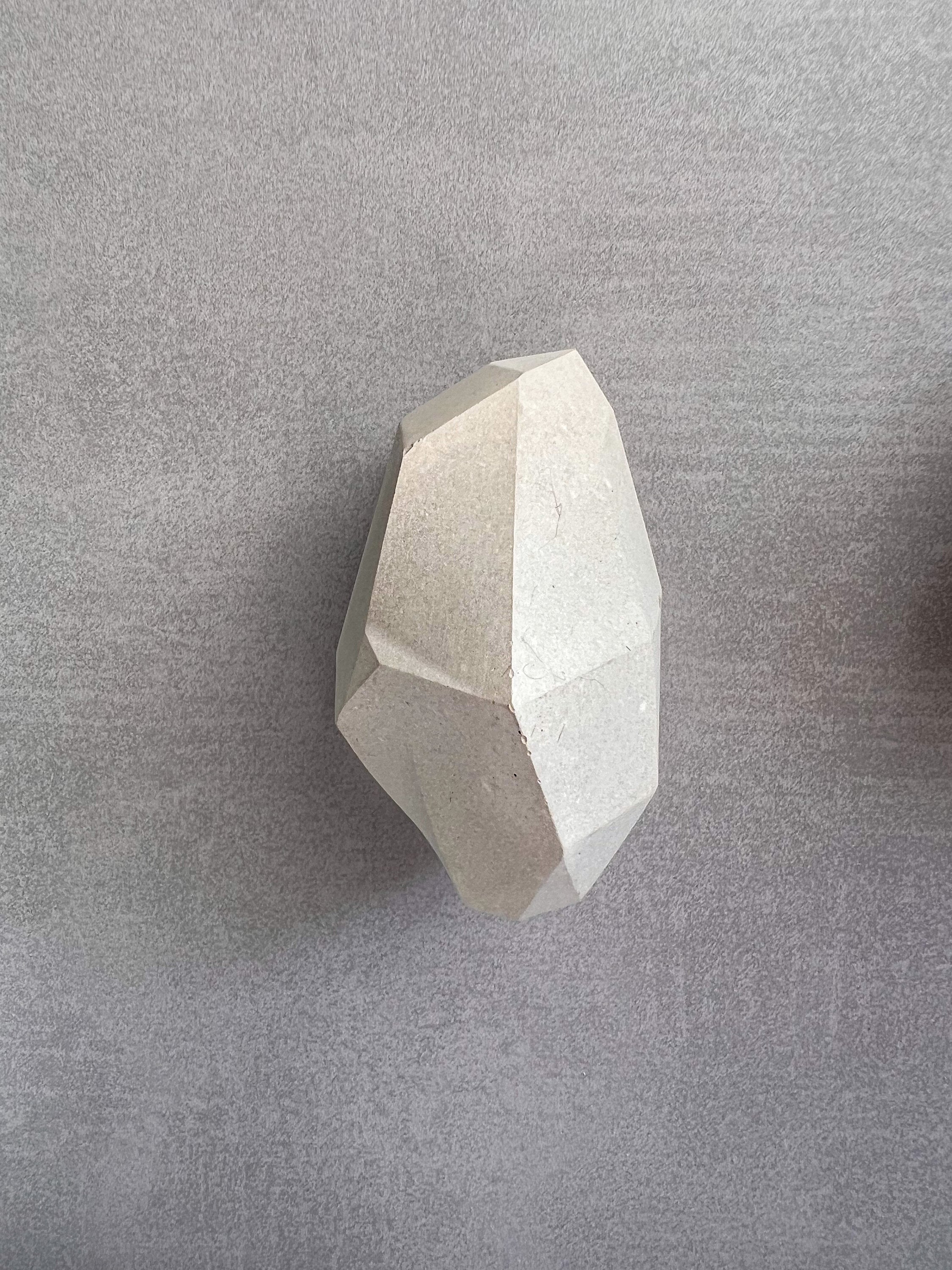 Geometric Wall Hook, Concrete Wall Hook, Irregular Knob, Towel Hook, Wall Hanger, Cement Wall Decor, Minimalist, Modern Wall Peg