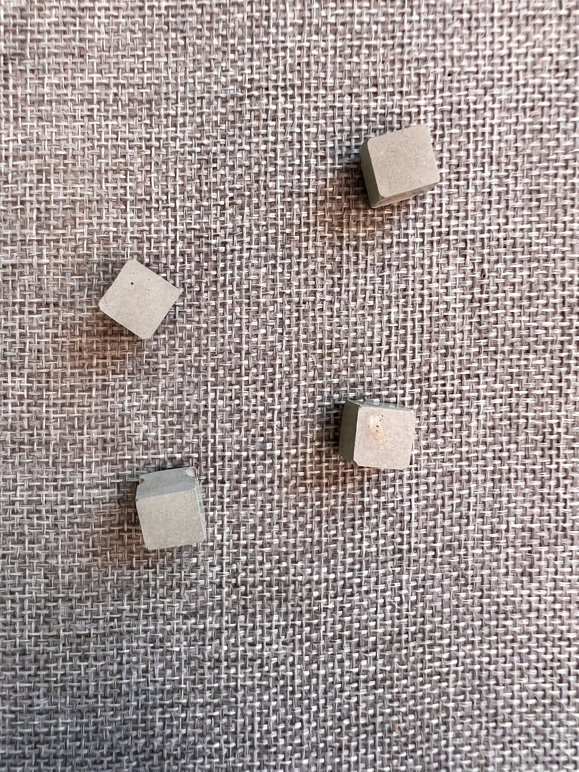 Concrete Push Pins, Minimalist Thumb Tack, Modern Office Decor, Cement Push Buttons, Pin Board Pin, Cork Board Needle Pins, Office Pins