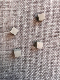 Square Push Pins - Set of 9