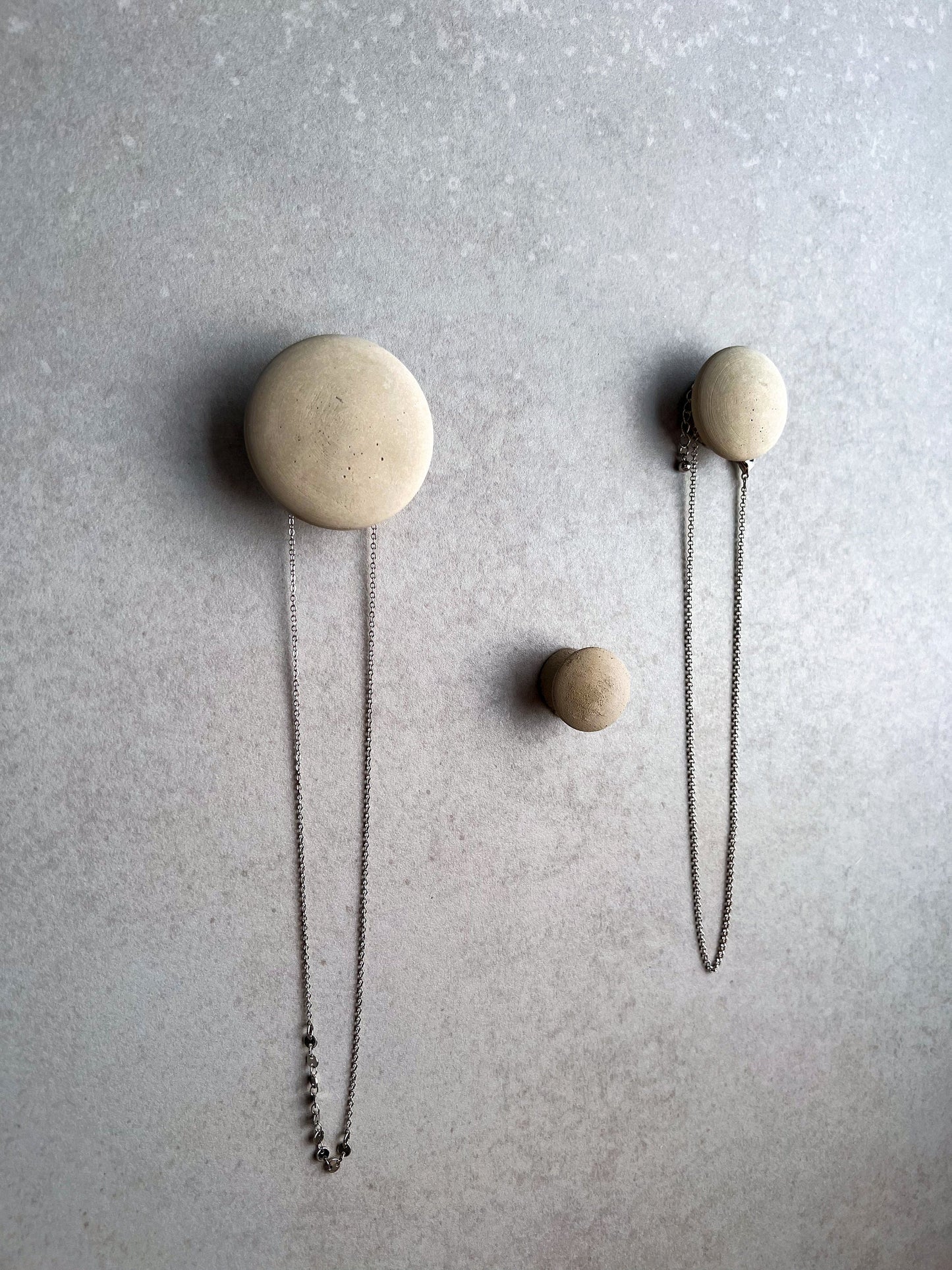 Round Concrete Hook, Circular Cement Knob, Hat Hook, Modern Hook, Decorative Peg, Entryway Coat Hook, Wall Storage, Round Hanger, Minimalist